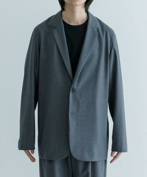 URBAN RESEARCH / アーバンリサーチ その他アウター | ATON　WOOL TROPICAL TAILORED JACKET | 詳細6