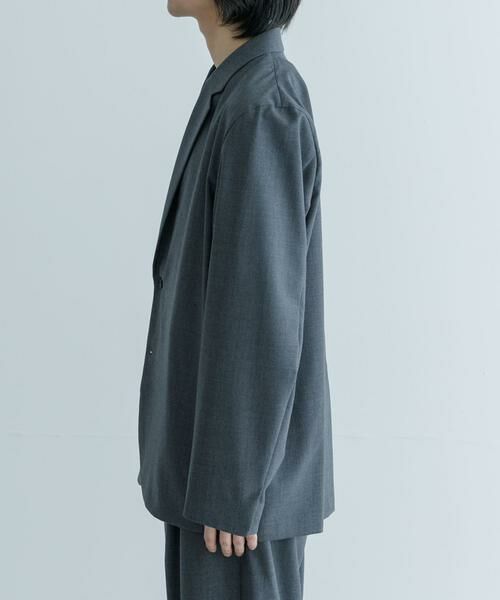 URBAN RESEARCH / アーバンリサーチ その他アウター | ATON　WOOL TROPICAL TAILORED JACKET | 詳細7