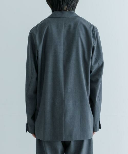 URBAN RESEARCH / アーバンリサーチ その他アウター | ATON　WOOL TROPICAL TAILORED JACKET | 詳細8