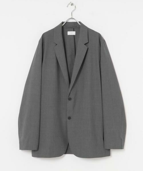 URBAN RESEARCH / アーバンリサーチ その他アウター | ATON　WOOL TROPICAL TAILORED JACKET | 詳細9