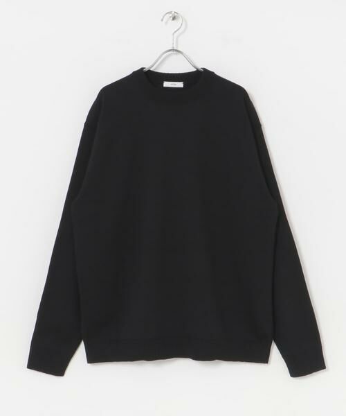 URBAN RESEARCH / アーバンリサーチ ニット・セーター | ATON　WOOL WASHI CREWNECK SWEATER | 詳細3
