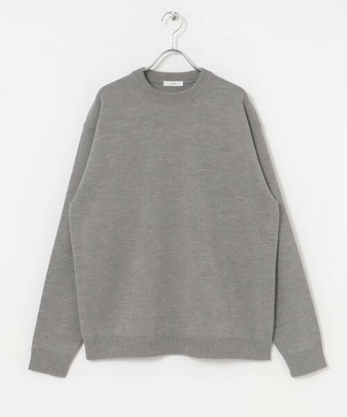 URBAN RESEARCH / アーバンリサーチ ニット・セーター | ATON　WOOL WASHI CREWNECK SWEATER | 詳細10