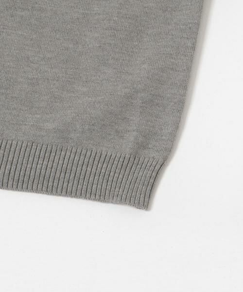 URBAN RESEARCH / アーバンリサーチ ニット・セーター | ATON　WOOL WASHI CREWNECK SWEATER | 詳細11