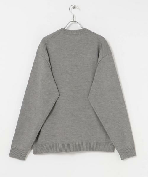 URBAN RESEARCH / アーバンリサーチ ニット・セーター | ATON　WOOL WASHI CREWNECK SWEATER | 詳細12