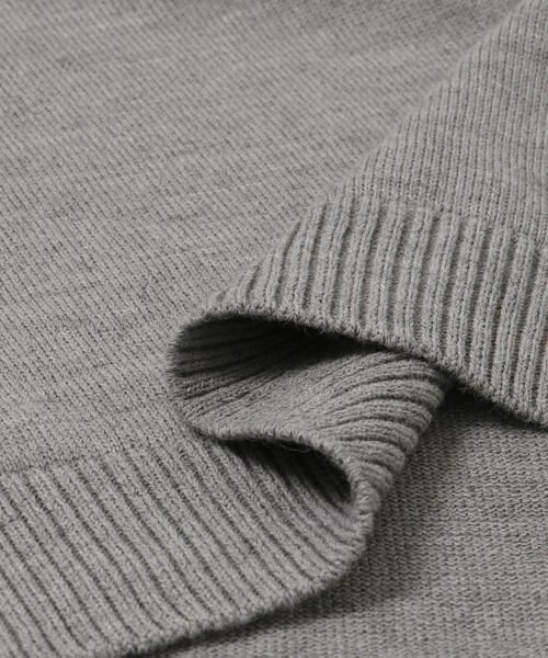 URBAN RESEARCH / アーバンリサーチ ニット・セーター | ATON　WOOL WASHI CREWNECK SWEATER | 詳細13