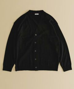 URBAN RESEARCH / アーバンリサーチ カーディガン・ボレロ | ATON　WOOL WASHI OVERSIZED CARDIGAN