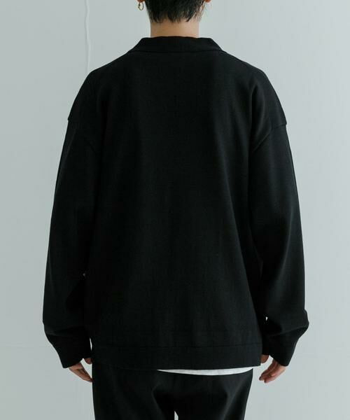 URBAN RESEARCH / アーバンリサーチ カーディガン・ボレロ | ATON　WOOL WASHI OVERSIZED CARDIGAN | 詳細4