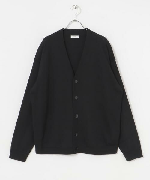 URBAN RESEARCH / アーバンリサーチ カーディガン・ボレロ | ATON　WOOL WASHI OVERSIZED CARDIGAN | 詳細5