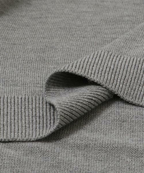 URBAN RESEARCH / アーバンリサーチ カーディガン・ボレロ | ATON　WOOL WASHI OVERSIZED CARDIGAN | 詳細13