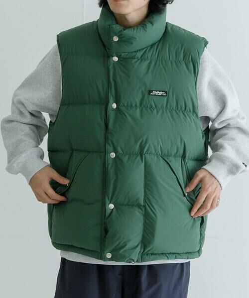 URBAN RESEARCH / アーバンリサーチ ダウンジャケット・ベスト | 『別注』FARAH×URBAN RESEARCH　Nylon Down Vest | 詳細1