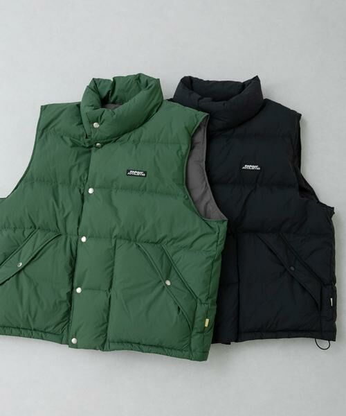 URBAN RESEARCH / アーバンリサーチ ダウンジャケット・ベスト | 『別注』FARAH×URBAN RESEARCH　Nylon Down Vest | 詳細11