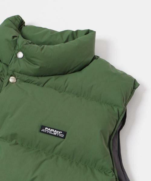 URBAN RESEARCH / アーバンリサーチ ダウンジャケット・ベスト | 『別注』FARAH×URBAN RESEARCH　Nylon Down Vest | 詳細13