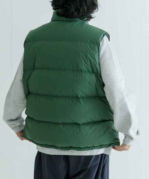 URBAN RESEARCH / アーバンリサーチ ダウンジャケット・ベスト | 『別注』FARAH×URBAN RESEARCH　Nylon Down Vest | 詳細3