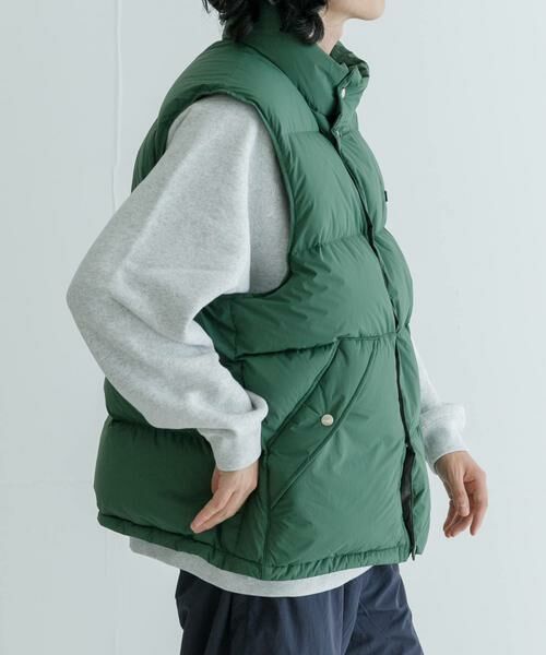 URBAN RESEARCH / アーバンリサーチ ダウンジャケット・ベスト | 『別注』FARAH×URBAN RESEARCH　Nylon Down Vest | 詳細4