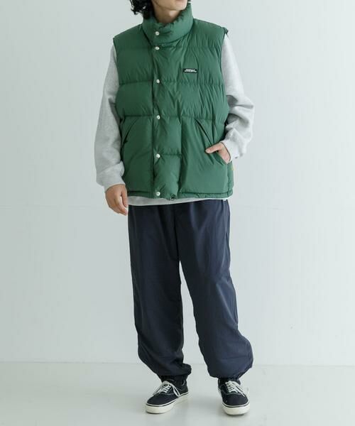 URBAN RESEARCH / アーバンリサーチ ダウンジャケット・ベスト | 『別注』FARAH×URBAN RESEARCH　Nylon Down Vest | 詳細5