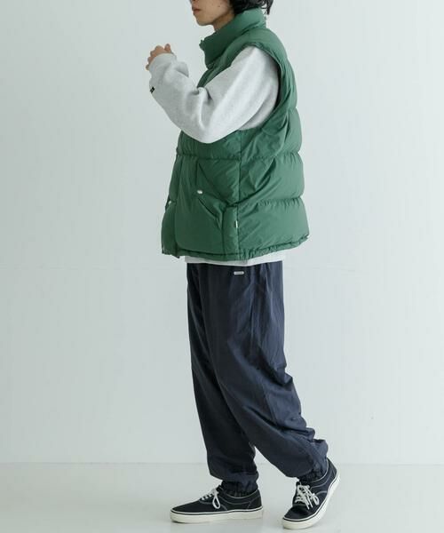 URBAN RESEARCH / アーバンリサーチ ダウンジャケット・ベスト | 『別注』FARAH×URBAN RESEARCH　Nylon Down Vest | 詳細6