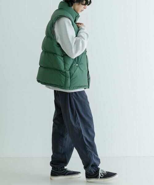URBAN RESEARCH / アーバンリサーチ ダウンジャケット・ベスト | 『別注』FARAH×URBAN RESEARCH　Nylon Down Vest | 詳細8