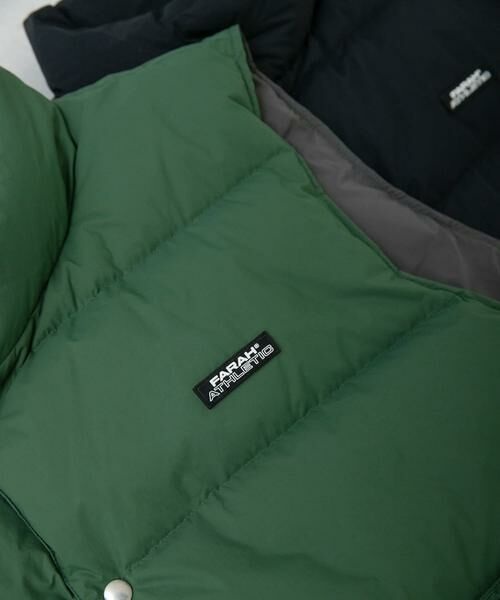 URBAN RESEARCH / アーバンリサーチ ダウンジャケット・ベスト | 『別注』FARAH×URBAN RESEARCH　Nylon Down Vest | 詳細9