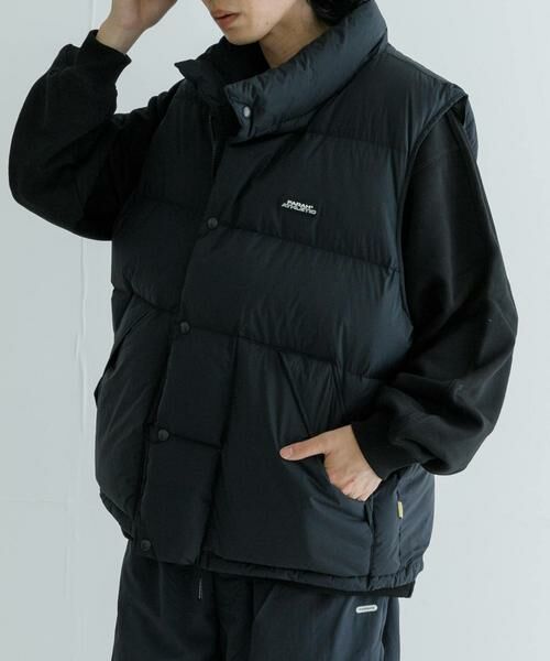 URBAN RESEARCH / アーバンリサーチ ダウンジャケット・ベスト | 『別注』FARAH×URBAN RESEARCH　Nylon Down Vest | 詳細20