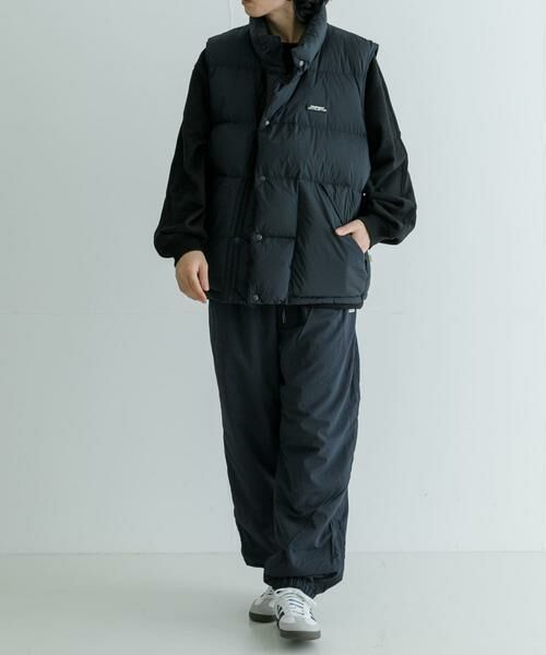 URBAN RESEARCH / アーバンリサーチ ダウンジャケット・ベスト | 『別注』FARAH×URBAN RESEARCH　Nylon Down Vest | 詳細24