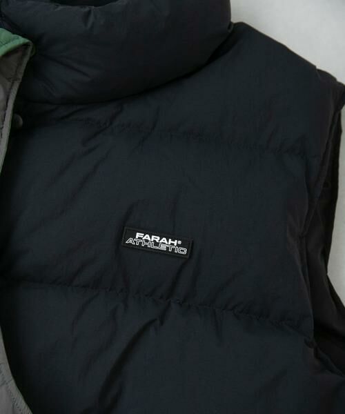 URBAN RESEARCH / アーバンリサーチ ダウンジャケット・ベスト | 『別注』FARAH×URBAN RESEARCH　Nylon Down Vest | 詳細28