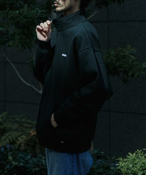 URBAN RESEARCH / アーバンリサーチ スウェット | 『別注』FARAH×UR Potting LOGO FullZip Sweat | 詳細1