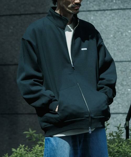 URBAN RESEARCH / アーバンリサーチ スウェット | 『別注』FARAH×UR Potting LOGO FullZip Sweat | 詳細3