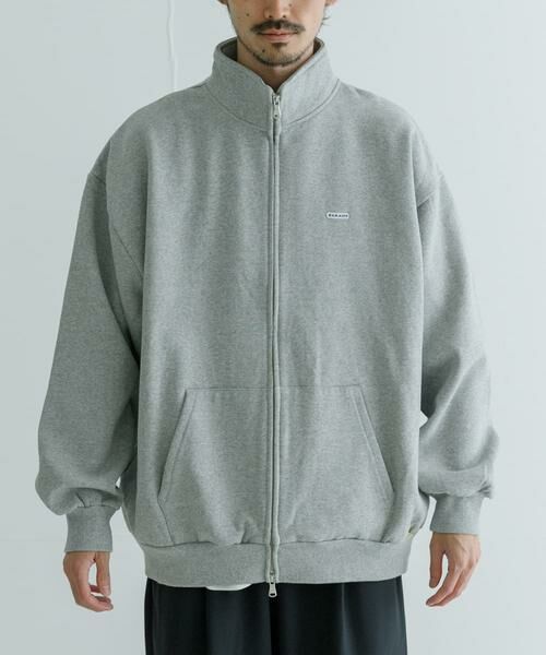 URBAN RESEARCH / アーバンリサーチ スウェット | 『別注』FARAH×UR Potting LOGO FullZip Sweat | 詳細12