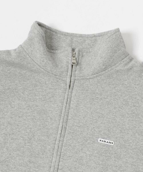 URBAN RESEARCH / アーバンリサーチ スウェット | 『別注』FARAH×UR Potting LOGO FullZip Sweat | 詳細16