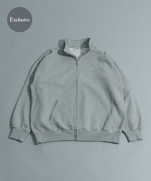 URBAN RESEARCH / アーバンリサーチ スウェット | 『別注』FARAH×UR Potting LOGO FullZip Sweat(グレー)