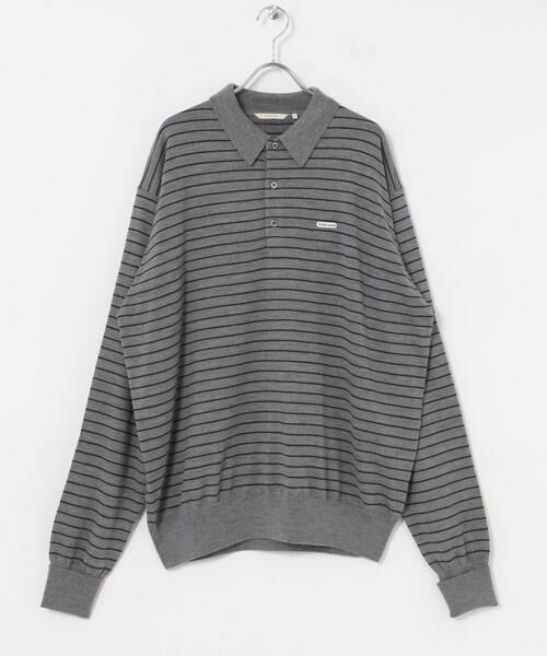 URBAN RESEARCH / アーバンリサーチ ニット・セーター | FARAH　High Gauge Striped Polo | 詳細3