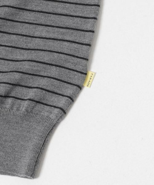URBAN RESEARCH / アーバンリサーチ ニット・セーター | FARAH　High Gauge Striped Polo | 詳細5