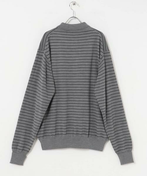 URBAN RESEARCH / アーバンリサーチ ニット・セーター | FARAH　High Gauge Striped Polo | 詳細6