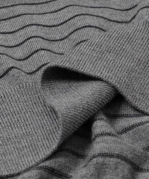 URBAN RESEARCH / アーバンリサーチ ニット・セーター | FARAH　High Gauge Striped Polo | 詳細7