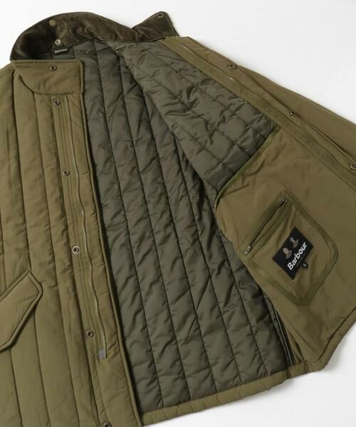 URBAN RESEARCH / アーバンリサーチ ダウンジャケット・ベスト | Barbour　QUILTED JACKET | 詳細8