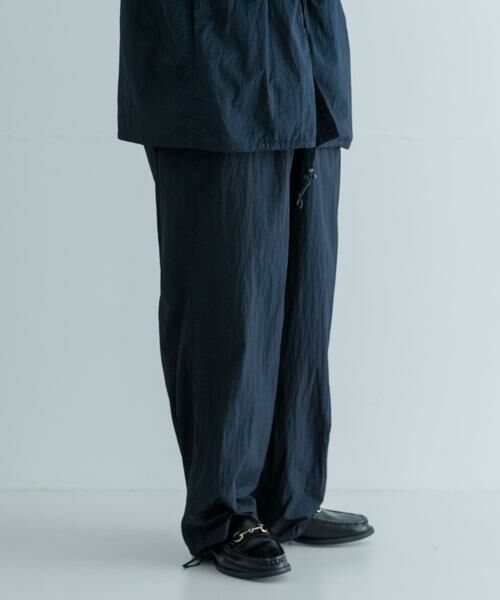 URBAN RESEARCH / アーバンリサーチ その他パンツ | ATON　HANDDYED NYLONOVER PANTS | 詳細1