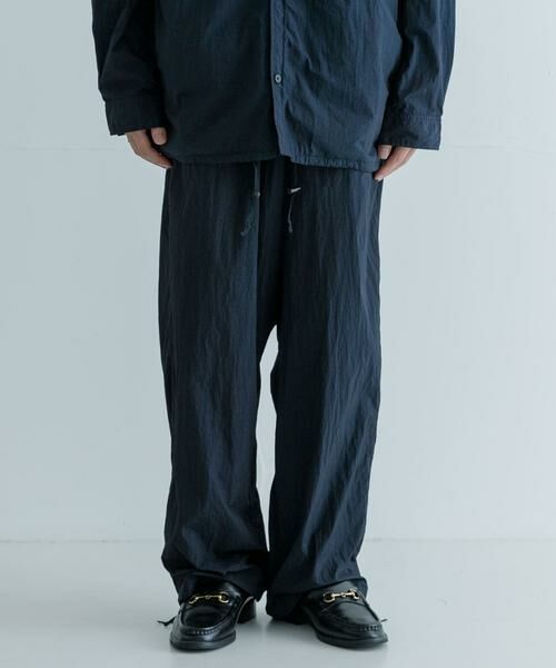 URBAN RESEARCH / アーバンリサーチ その他パンツ | ATON　HANDDYED NYLONOVER PANTS | 詳細4
