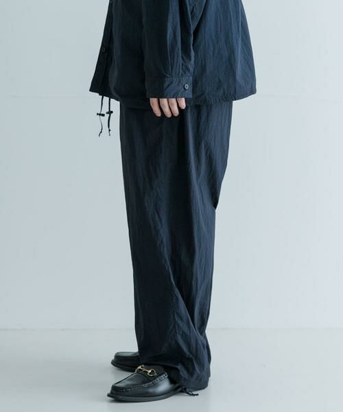 URBAN RESEARCH / アーバンリサーチ その他パンツ | ATON　HANDDYED NYLONOVER PANTS | 詳細5