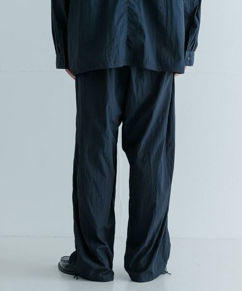 URBAN RESEARCH / アーバンリサーチ その他パンツ | ATON　HANDDYED NYLONOVER PANTS | 詳細6