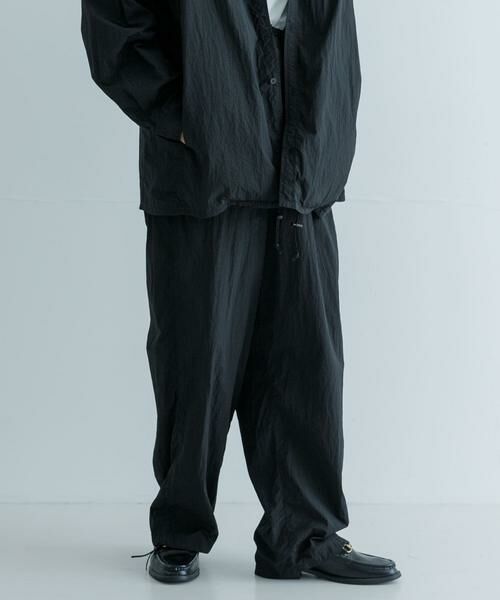 URBAN RESEARCH / アーバンリサーチ その他パンツ | ATON　HANDDYED NYLONOVER PANTS | 詳細14