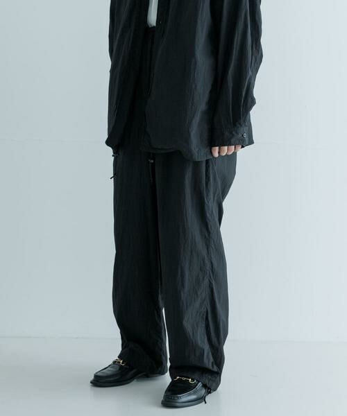URBAN RESEARCH / アーバンリサーチ その他パンツ | ATON　HANDDYED NYLONOVER PANTS | 詳細15