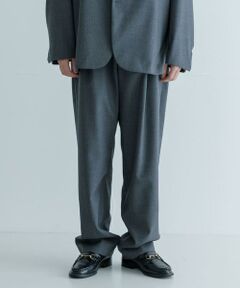 URBAN RESEARCH / アーバンリサーチ その他パンツ | ATON　WOOL TROPICAL TAPERED PANTS