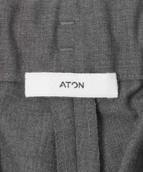 URBAN RESEARCH / アーバンリサーチ その他パンツ | ATON　WOOL TROPICAL TAPERED PANTS | 詳細13
