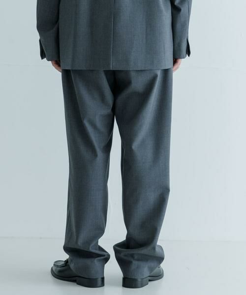 URBAN RESEARCH / アーバンリサーチ その他パンツ | ATON　WOOL TROPICAL TAPERED PANTS | 詳細7