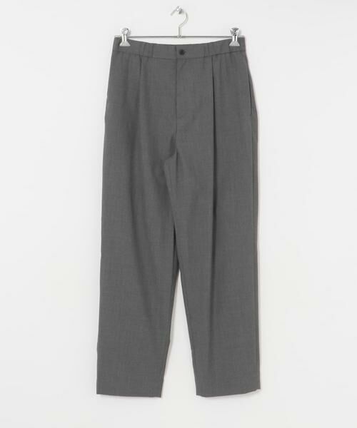 URBAN RESEARCH / アーバンリサーチ その他パンツ | ATON　WOOL TROPICAL TAPERED PANTS | 詳細8