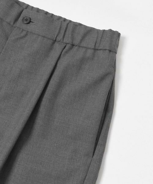 URBAN RESEARCH / アーバンリサーチ その他パンツ | ATON　WOOL TROPICAL TAPERED PANTS | 詳細9