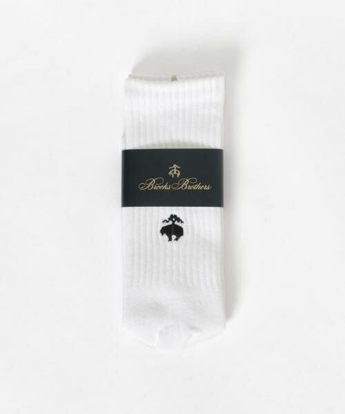 URBAN RESEARCH / アーバンリサーチ ソックス | 『別注』BROOKS BROTHERS×UR　GF BB CREW SOCKS | 詳細1