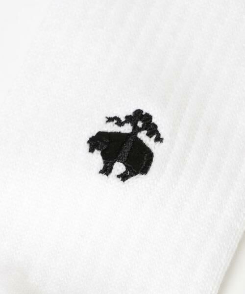 URBAN RESEARCH / アーバンリサーチ ソックス | 『別注』BROOKS BROTHERS×UR　GF BB CREW SOCKS | 詳細2