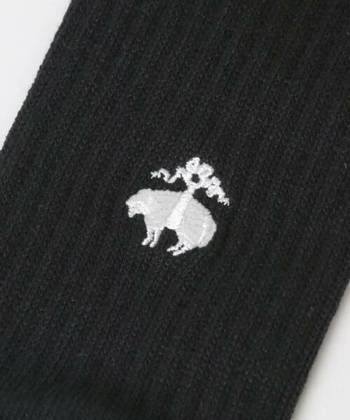 URBAN RESEARCH / アーバンリサーチ ソックス | 『別注』BROOKS BROTHERS×UR　GF BB CREW SOCKS | 詳細6