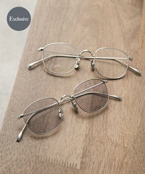 URBAN RESEARCH / アーバンリサーチ サングラス・メガネ | 『別注』KANEKO OPTICAL×URBAN RESEARCH　URA-8 | 詳細5